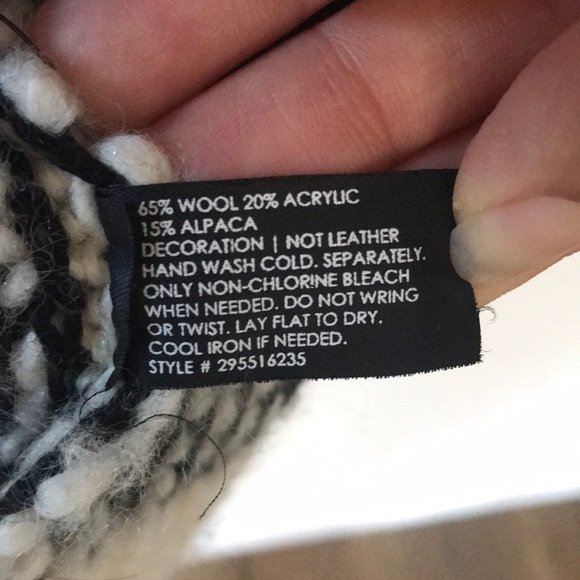 CLUB MONACO wool knitted jacket - Picture 6 of 6